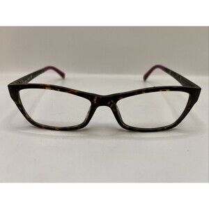 b.e. bio eyes Eyglasses Orchid BE22 DTRT Cold Insert Designer Frames Only Brown
